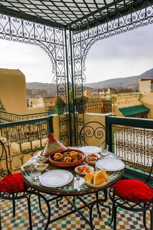 Dar Panoramic Fez Hotel Exterior foto